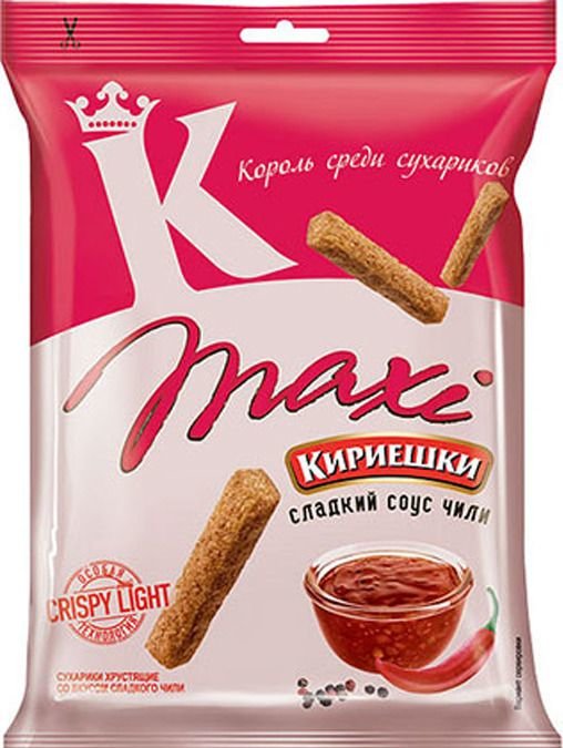 Сухарики в асс-те Maxi 60г 