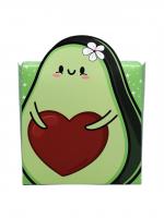 Коробка складная Авокадо 25х25х10см 