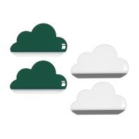 Скребок VETTA термопластичная резина 2шт 16,5х9,5см, 2цв 