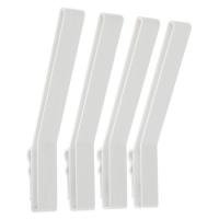 Сушилка на батарею Kuber Home комплект 4шт белая 