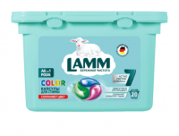 Капсулы для стирки LAMM Color 20шт 