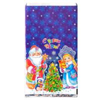 Пакет подарочный Новогодние чудеса 20х35см 