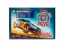 Игра логическая Ралли, 32х22см 
