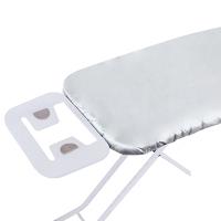 Чехол для гладильной доски VETTA, антипригарный с резинкой 140х50см, полиэстер, подкладка поролон 