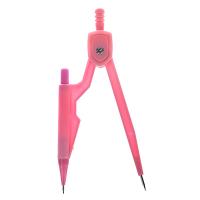 Циркуль школьный 11,5см, пластик, в пакете с подвесом 