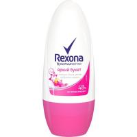 Антиперспирант шариковый Rexona Яркий букет, 50 мл 