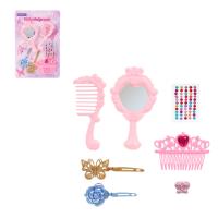 Набор бижутерии ИГРОЛЕНД Миледи 15,2х2,5х23см 2 дизайна 