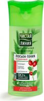 Лосьон-тоник Чистая Линия, 100мл в ассортименте 