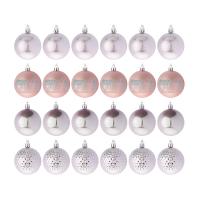 Набор шаров СНОУ БУМ 6см 24шт 