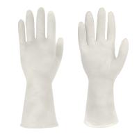 Перчатки хозяйственные ультра-прочные тм VETTA ПВХ 60г размер L цвет белый поливинилхлорид 