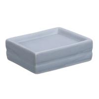 Мыльница керамика VETTA серый 11x9,5x3,5см 