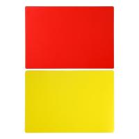 Накладка на стол для лепки формат А4 330мкр тонированный пластик МИКС 677136 