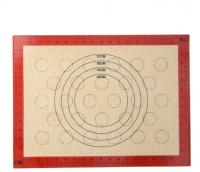 Коврик армированный двусторонний с разметкой Пекарь 30x40см 