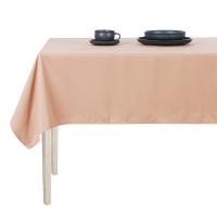 Скатерть текстильная с водоотталкивающей пропиткой, 140х140см, полиэстер, бежевый IVLEV CHEF 