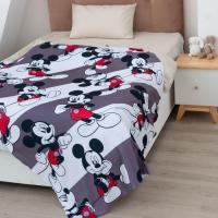 Плед "Микки Маус" 1,5 сп, 140х210 см, 100% п/э 