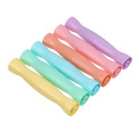 Маркер-выделитель круглый корпус 6 цветов 