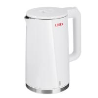Чайник электрический LEBEN 1850Вт двойные стенки пластик нерж 1,7л 
