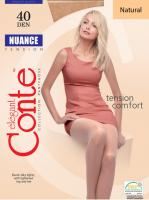 Колготки женские NUANCE 40 natural 2 