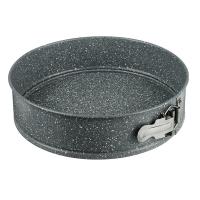 SATOSHI Буко Форма для выпечки круглая разъемная, угл.сталь, 24х6,5см, антипригарное покрытие "Мрамо 