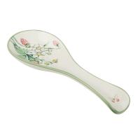 Подставка под ложку MILLIMI Земляника  24х9х2,5см керамика 