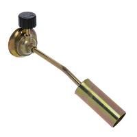 Горелка газ. ЧИНГИСХАН к баллону с цанговым захватом, шир. сопло 23 мм; 18х6,5х5см 