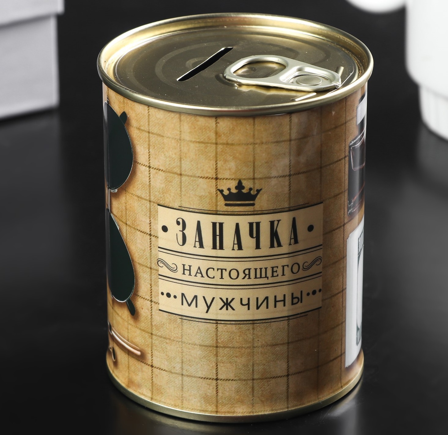 Копилка-банка металл в ассортименте 