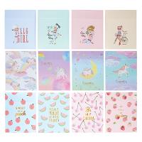 Зеркало настольное, трансформер, картон, 13,5x17,2см, 12 цветов 