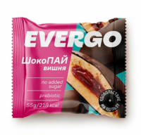 Панкейк в глазури ШокоПай Вишня EVERGO 0,055кг 
