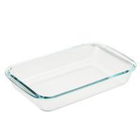 Форма для запекания жаропрочная прямоугольная, с ручками стекло 29,5x17,4x5см 1.6л Satoshi 