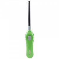 Зажигалка газовая ECOS, GL-001G, зеленая 157795 
