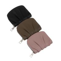 Кошелек для карт и купюр на молнии тм ЮL Miracle ПУ металл 10,5х8,5х2см 3 цвета 