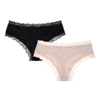 Трусы-слипы женские с декором GALANTE 95%вискоза 5%спандекс р-ры 42-48 2цв 
