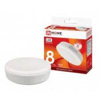 ASD/InHome лампа св/д VC GX53 св/д 8W(760lm) 6500K 6K 74x27(без пульсации) 0747 