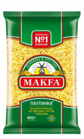 Макароны Макфа Вермишель Паутинка 400г 