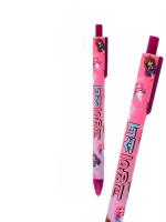 Ручка шариковая автоматическая матовая Кавай 0,7мм 