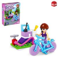 UNICON Конструктор Город Мечты "Велосипедный сервис", 24 детали, SL-04501              5164146 