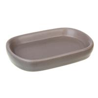 Мыльница керамика Космос VETTA цвет мокко 13,5x8,8x2,5см 