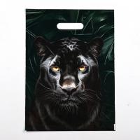 Пакет полиэтиленовый с вырубной ручкой, 30х40 см, 30 мкм  