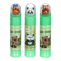 Клей-карандаш ПВА Панда/Капибара микс 3 дизайна 8г 