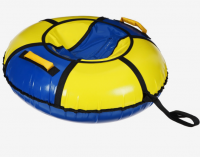 Тюбинг Вихрь цвета микс 90см 