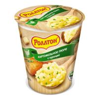 Пюре Роллтон 40 г курица стакан (24) 