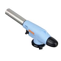 Горелка газ. ЧИНГИСХАН с пьезорозжигом, цанговый захват, широкое cопло; 17,5х4х6,2см 