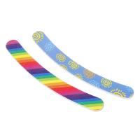 Пилка для ногтей полировочная, пластик, 17,8см, НQ-0520 