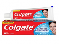 Зубная паста Бережное отбеливание Colgate 50мл 