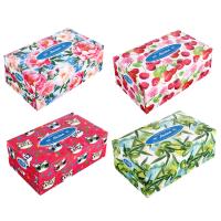 Салфетки бумажные двухслойные Лилия non-stop 4 дизайна 200л 