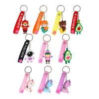 ИГРОЛЕНД Брелок с игрушкой 5,5х1х3см, полипропилен, 10 дизайнов 
