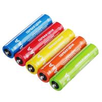 Батарейки Первая цена 4 шт "Super heavy duty" солевые, тип ААА (R03), плёнка 