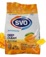 Стиральный порошок SVO Манго 1,5 кг 