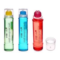 Клей канцелярский ароматизированный цветной 50г 