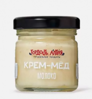 Крем-мёд Молоко ст\б Гордость алтая 40г 